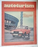 AUTOTURISMUL , REVISTA EDITATA DE AUTOMOBIL CLUBUL ROMAN , NUMARUL 11 , 1982