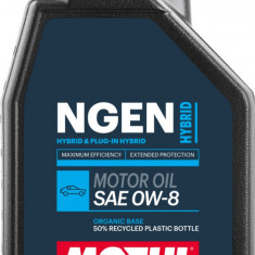 Ulei Motor Motul Ngen Hybrid Motor Oil 0W-8 1L 111879