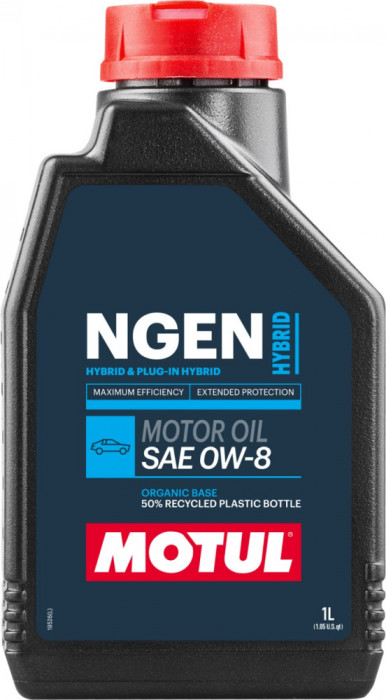 Ulei Motor Motul Ngen Hybrid Motor Oil 0W-8 1L 111879