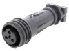 BULGIN Conector circular mamă 3 pini IP68 EXP-A921/03/S 18A 600V ATEX