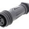 Conector circular mamă 3 pini IP68