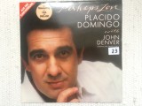 Placido domingo john denver perhaps love disc vinyl lp muzica clasica usoara VG+, CBS
