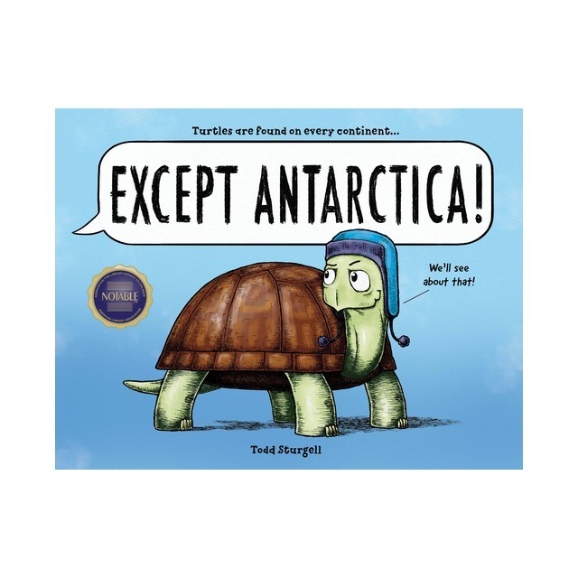 Except Antarctica