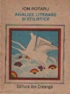 Analize literare si stilistice editia a IV-a, revazuta si adaugita