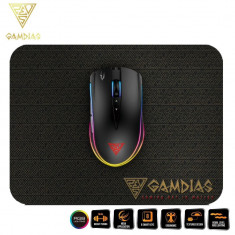 Mouse gaming Gamdias Zeus M2 iluminare RGB foto