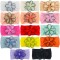 Bentita lata pentru fetite - Passion flower (Marime Disponibila: 0-12 luni,