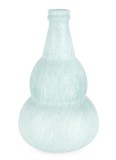 Cumpara ieftin Vaza flori sticla albastra Abby &Oslash;27,5x45h