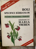 Maria Treban - Boli specifice barbatilor 1996 Acolade Print pro