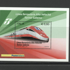 Italia 2010 - Cai ferate, tren, colita neuzata