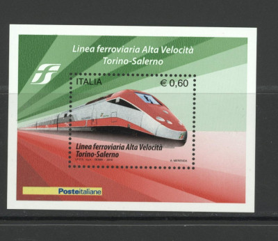 Italia 2010 - Cai ferate, tren, colita neuzata foto
