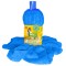 Rezerva mop Brilli Balerina, microfibra, suprafete sensibile, albastru