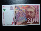 Bancnota Franta 200 Franci 1999, Stare Excelenta - Numismatica