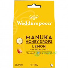 Bomboane (Dropsuri) cu Miere de Manuka, Lamaie si Propolis 120g