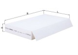 Filtru habitaclu MAHLE LA684