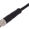 Conector M5 mufa tată 4 pini drept IP67 1m