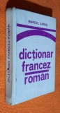 Dictionar francez roman - Marcel Saras 1978