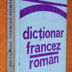 Dictionar francez roman - Marcel Saras 1978