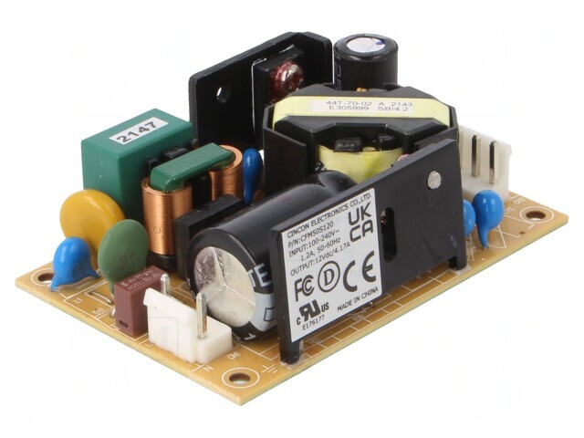 Alimentator Pulsatoriu 50W 120-370VDC 90-264VAC