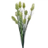 Buchet Flori Artificiale, Model Fără Brand, Culoare Verde, &Icirc;nălțime 42cm, Decorativ, Oem