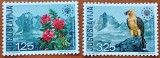 YUGOSLAVIA=''PROTECTIA -NATURII''-Serie 2val,.-nestamp.-vezi-Scan