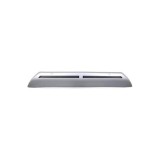 Capac bara spate HYUNDAI IONIQ 5, 06.2021-, cu 2 gauri senzori parcare; silver; inferior,
