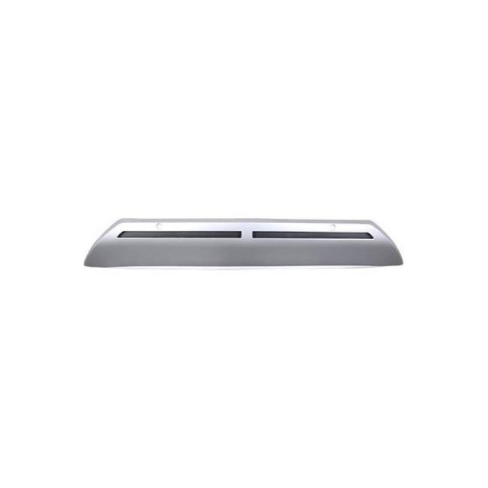 Capac bara spate HYUNDAI IONIQ 5, 06.2021-, cu 2 gauri senzori parcare; silver; inferior,