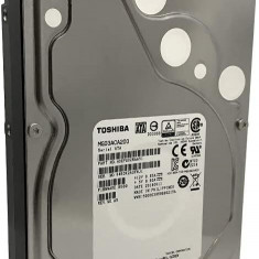 Hard disk PC TOSHIBA MG03ACA200 2TB 7200 RPM 64MB Cache SATA 6.0Gb/s 3.5" sub 100 zile de functionare ca noi