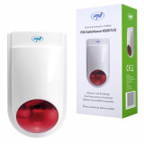 Cumpara ieftin Resigilat : Sirena de exterior wireless PNI SafeHouse HS007LR, cu acumulator si al