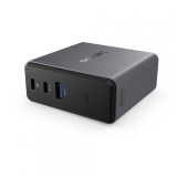 Docking station Lenovo X9 Charging GaN Dock, USB Type-C, 60W, Gri, 3 ani Garantie