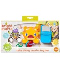 Bright Starts Take Along Carrier Toy Bar (9005)