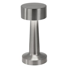 Lampa de veghe Wireless cu Control Tactil, Portabila si Incarcabila Type-C, LED, Schimbare Intesitate, pentru Interior Casa, Birou, Restaurant, Bar, H