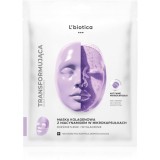 L&rsquo;biotica Transforming Collagen Mask with Niacinamide in Microcapsules masca de colagen pentru o piele mai luminoasa 1 buc