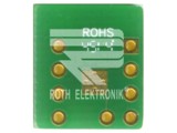 Placă universală multiadaptor MSOP8 - ROTH ELEKTRONIK GMBH
