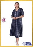 Cumpara ieftin Rochie Clasica cu Nasturi si Cordon Cod 0016 - 58Marimea, Yves