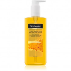 Neutrogena Curcuma Clear gel de curatare micelar 200 ml