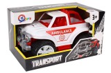 Cumpara ieftin Masinuta ambulanta SUV 4x4 TechnoK, in cutie