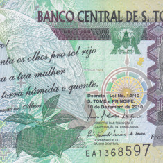 Bancnota Sao Tome si Principe 100.000 Dobras 2010 - P69b UNC