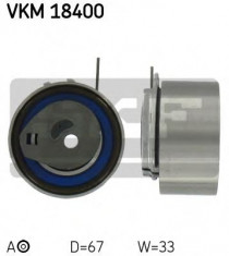 Rola intinzator,curea distributie JEEP WRANGLER II (TJ) (1996 - 2008) SKF VKM 18400 foto