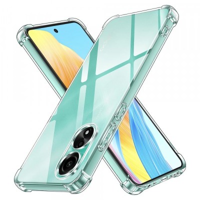 Husa pentru Oppo A58 4G, Techsuit, Shockproof Clear, Transparenta foto