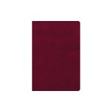NASB Super Giant Print Reference Bible, Burgundy Leathertouch, Indexed