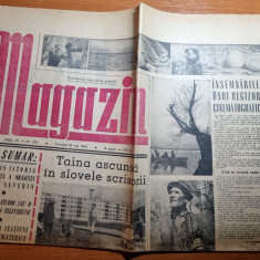 magazin 18 mai 1963-art. foto tiglina galati,orasul turnu severin,poiana brasov