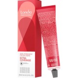 Vopsea de par demipermanenta 5/07 Extra Coverage, 60ml, Londa Professional
