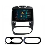 Navigatie 2K Renault Clio IV (2016-2019) 8GB RAM Android 13 Octacore Slot Sim 4G DSP GPS Wi-FI Carplay Android Auto USB Bluetooth Waze Touchscreen 9.5