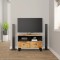 vidaXL Comodă TV, 70x33x46 cm, lemn masiv de mango 345223