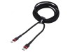 Cablu USB 2.0 USB C High Speed 2m 100W, Baseus