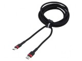 Cablu USB 2.0 USB C High Speed 2m 100W, Baseus