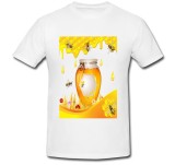 Cumpara ieftin Tricou &quot; Honey and bees &quot;
