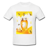 Tricou &quot; Honey and bees &quot;