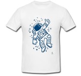 Cumpara ieftin Tricou &quot; Drawing astronaut &quot;
