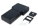 Carcasă pentru echipamente cu ecran 131x237x45mm